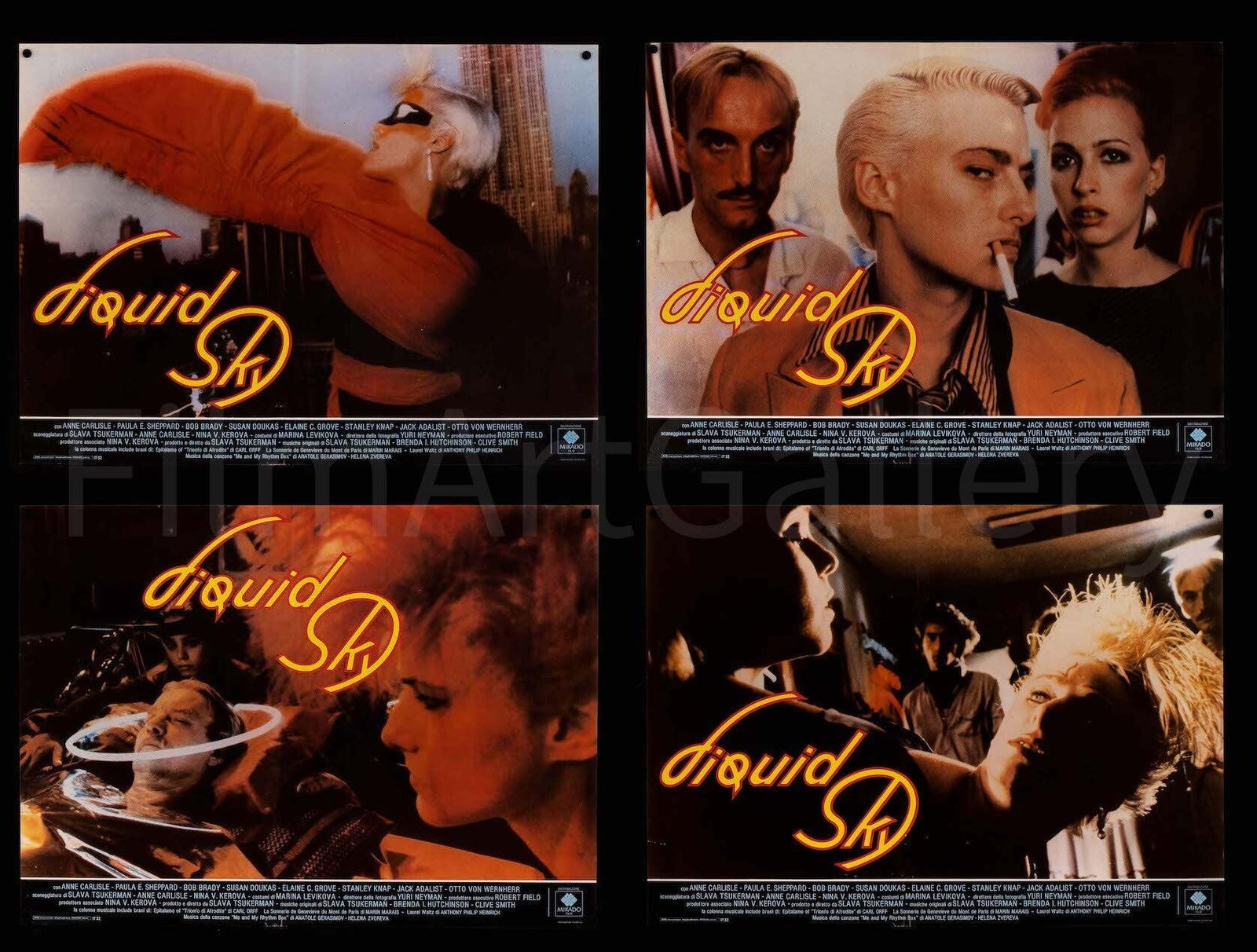 Liquid Sky Original Vintage Movie Poster