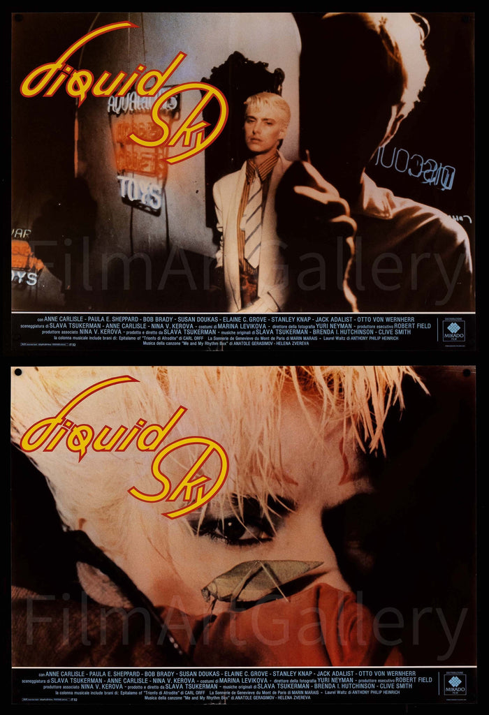 Liquid Sky Original Vintage Movie Poster