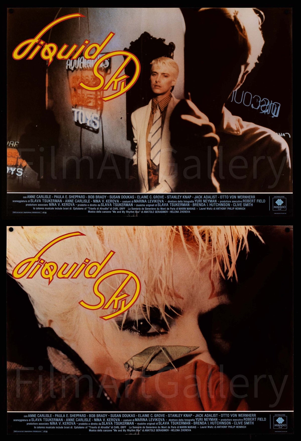 Liquid Sky Original Vintage Movie Poster