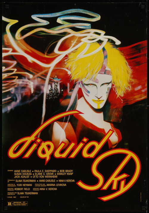 Liquid Sky Original Vintage Movie Poster