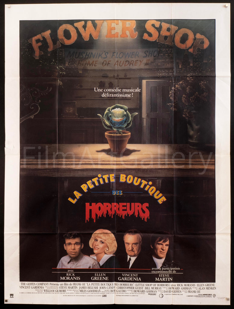 Little Shop of Horrors French 1 Panel (47x63) Original Vintage Movie Poster