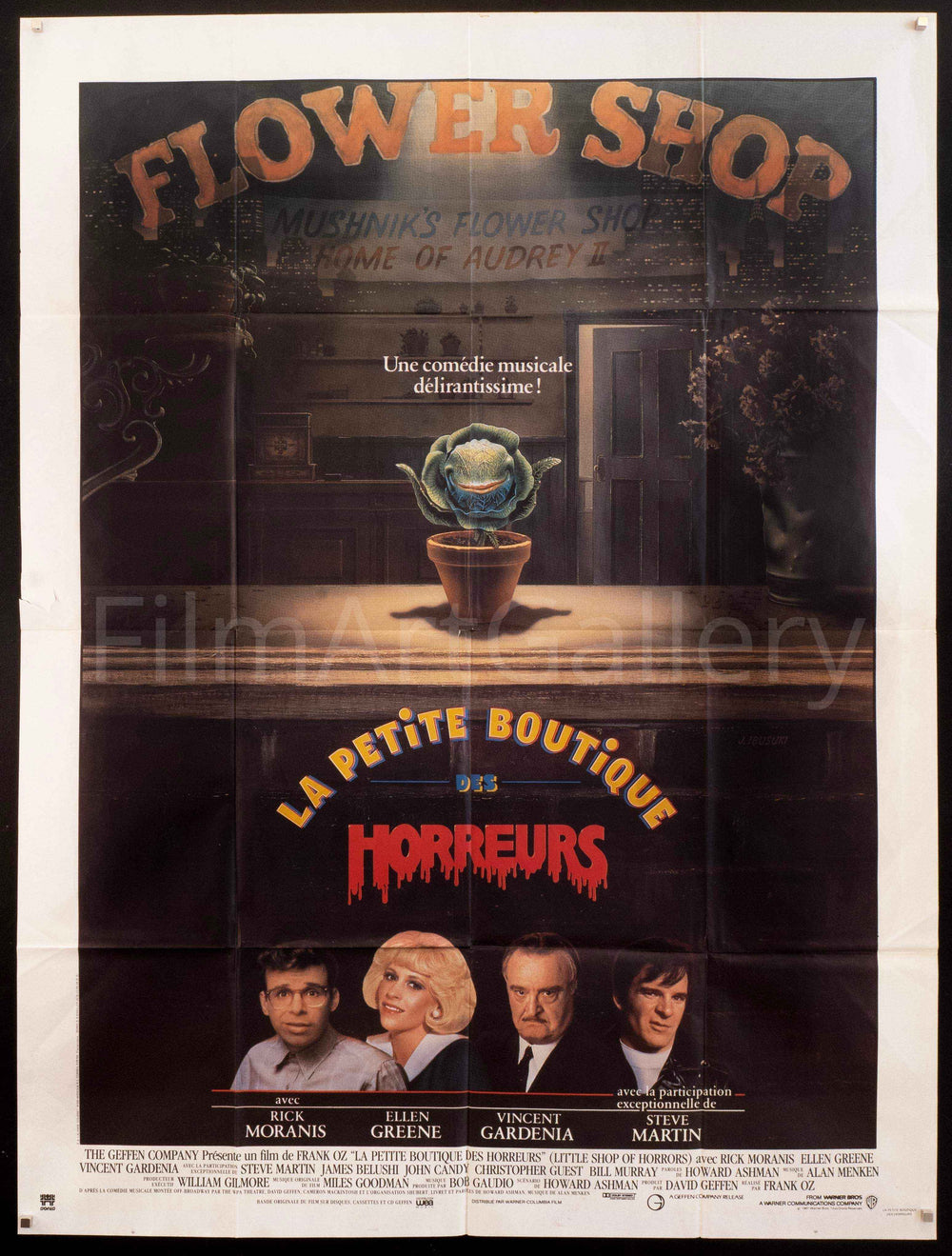 Little Shop of Horrors Original Vintage Movie Poster