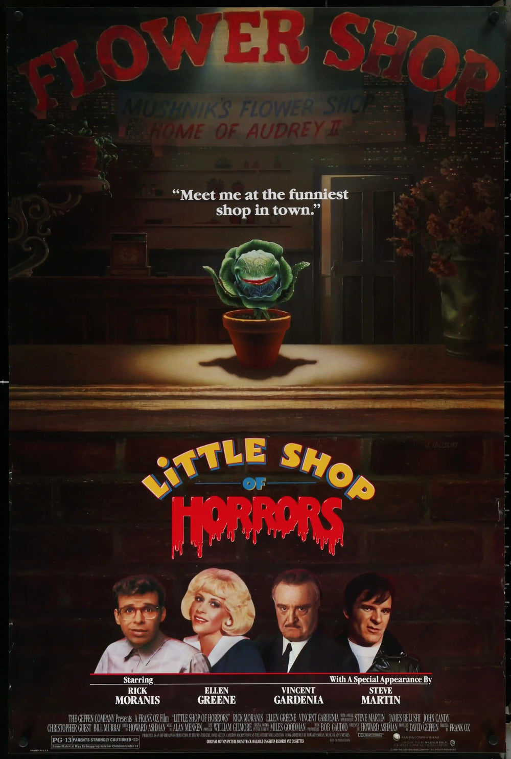 Little Shop of Horrors Original Vintage Movie Poster