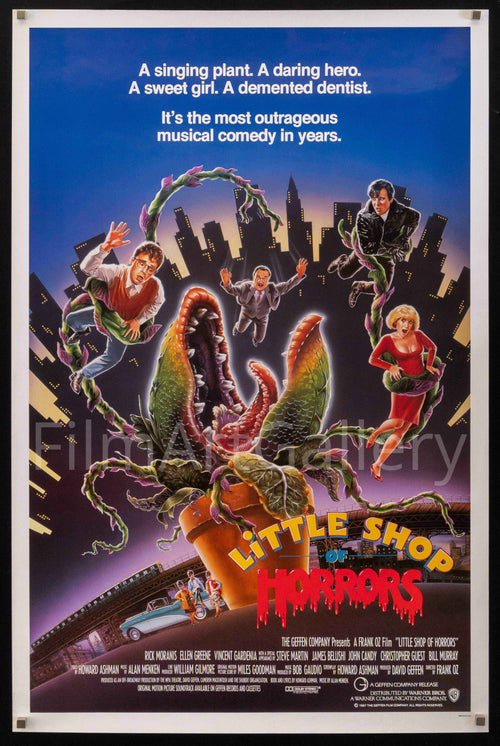 Little Shop of Horrors Original Vintage Movie Poster