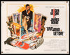 Live and Let Die Half Sheet (22x28) Original Vintage Movie Poster