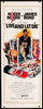 Live and Let Die Insert (14x36) Original Vintage Movie Poster
