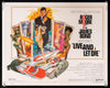 Live and Let Die Original Vintage Movie Poster