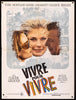 Live for Life Original Vintage Movie Poster