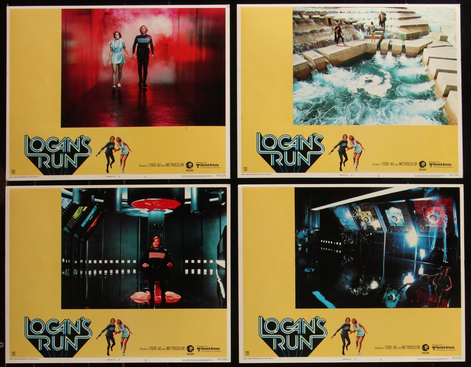 Logan's Run Original Vintage Movie Poster