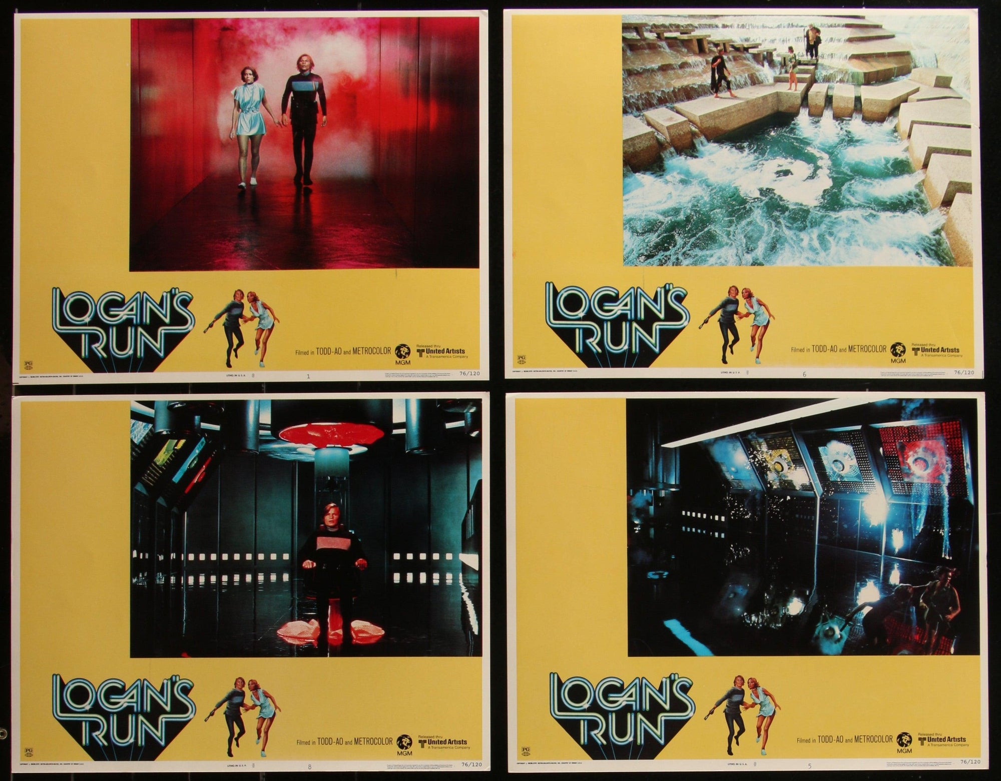 Logan's Run Original Vintage Movie Poster