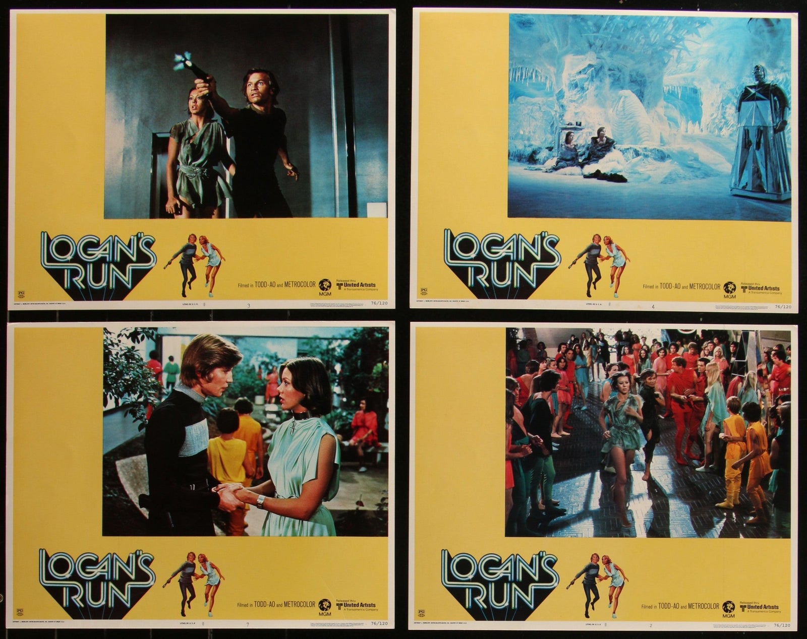 Logan's Run Original Vintage Movie Poster