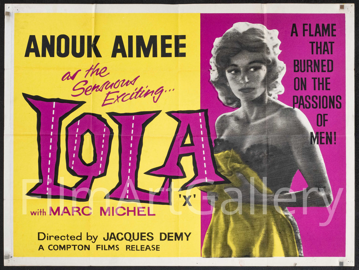 Lola Original Vintage Movie Poster