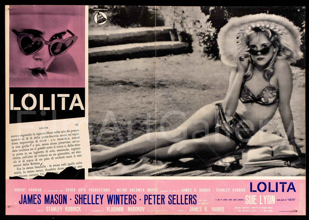 Lolita Original Vintage Movie Poster