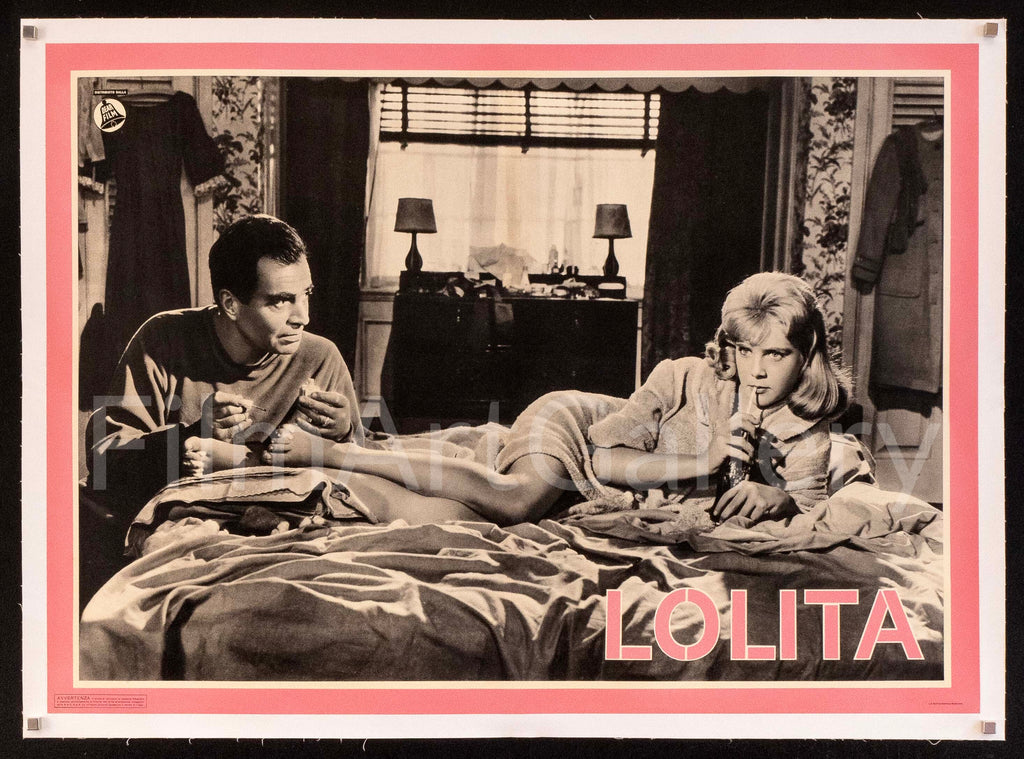 Lolita Original Vintage Movie Poster
