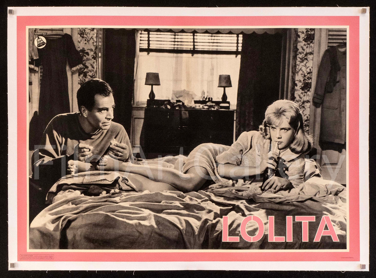 Lolita Original Vintage Movie Poster