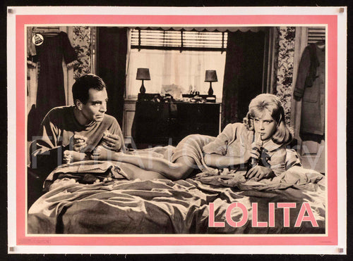 Lolita Original Vintage Movie Poster