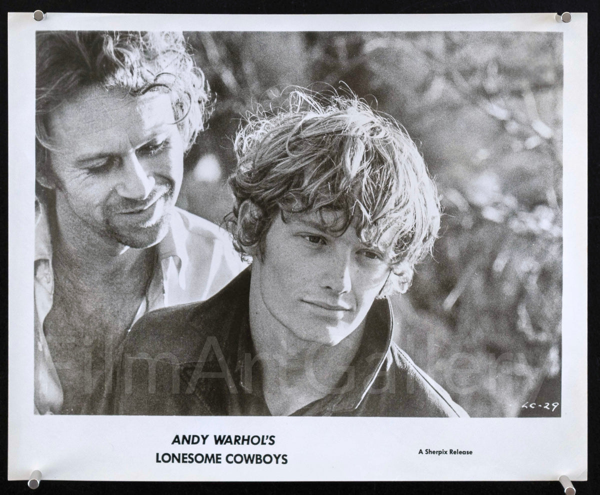 Lonesome Cowboys Original Vintage Movie Poster