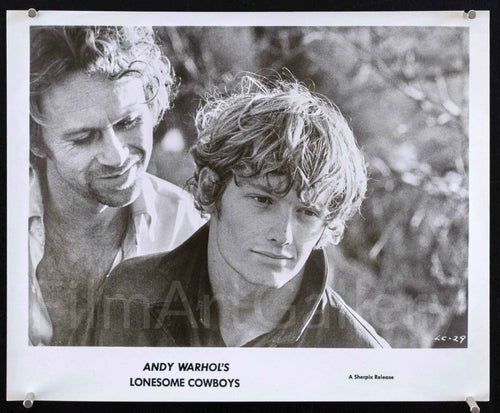 Lonesome Cowboys Original Vintage Movie Poster