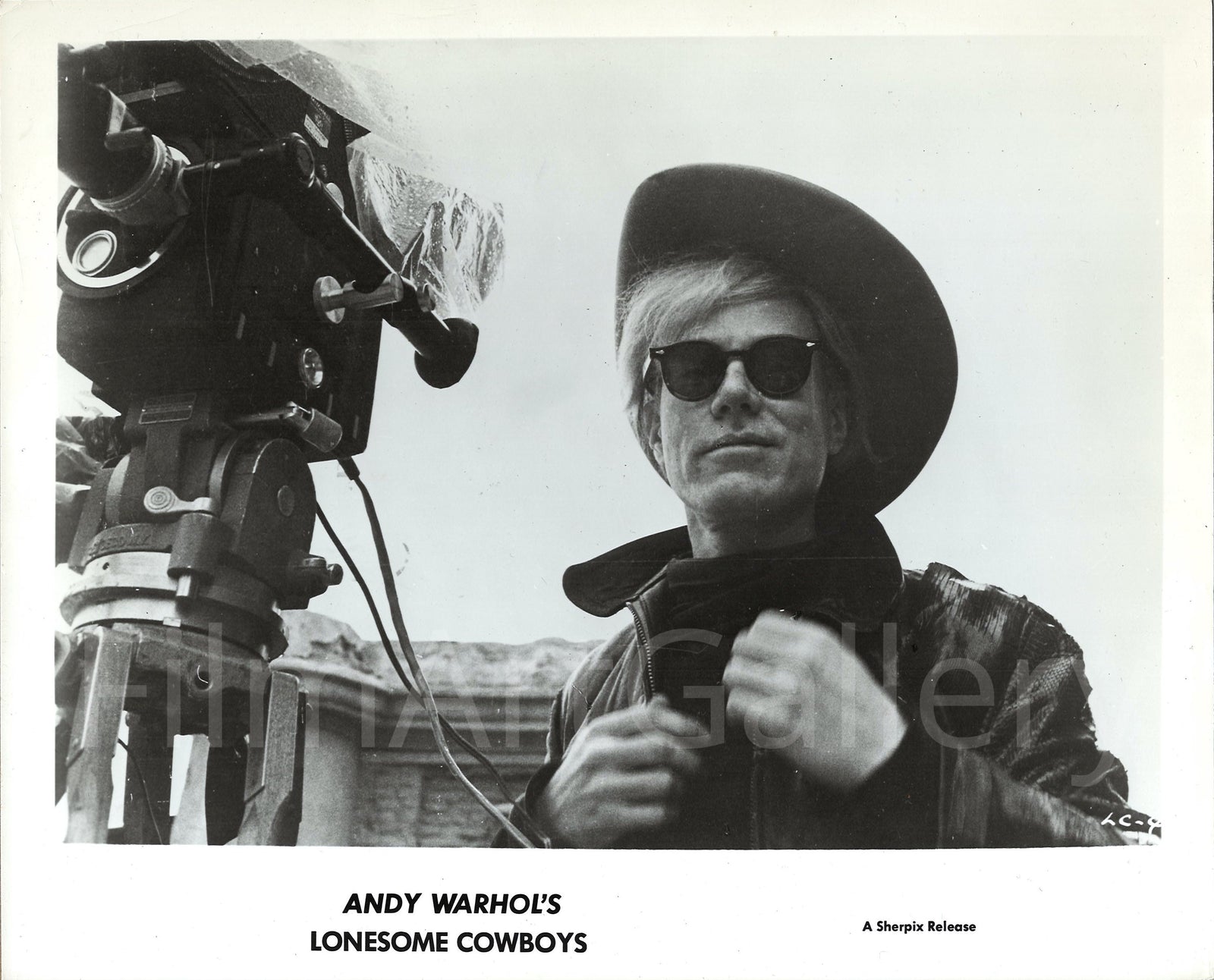 Lonesome Cowboys Original Vintage Movie Poster