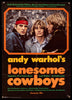 Lonesome Cowboys Original Vintage Movie Poster