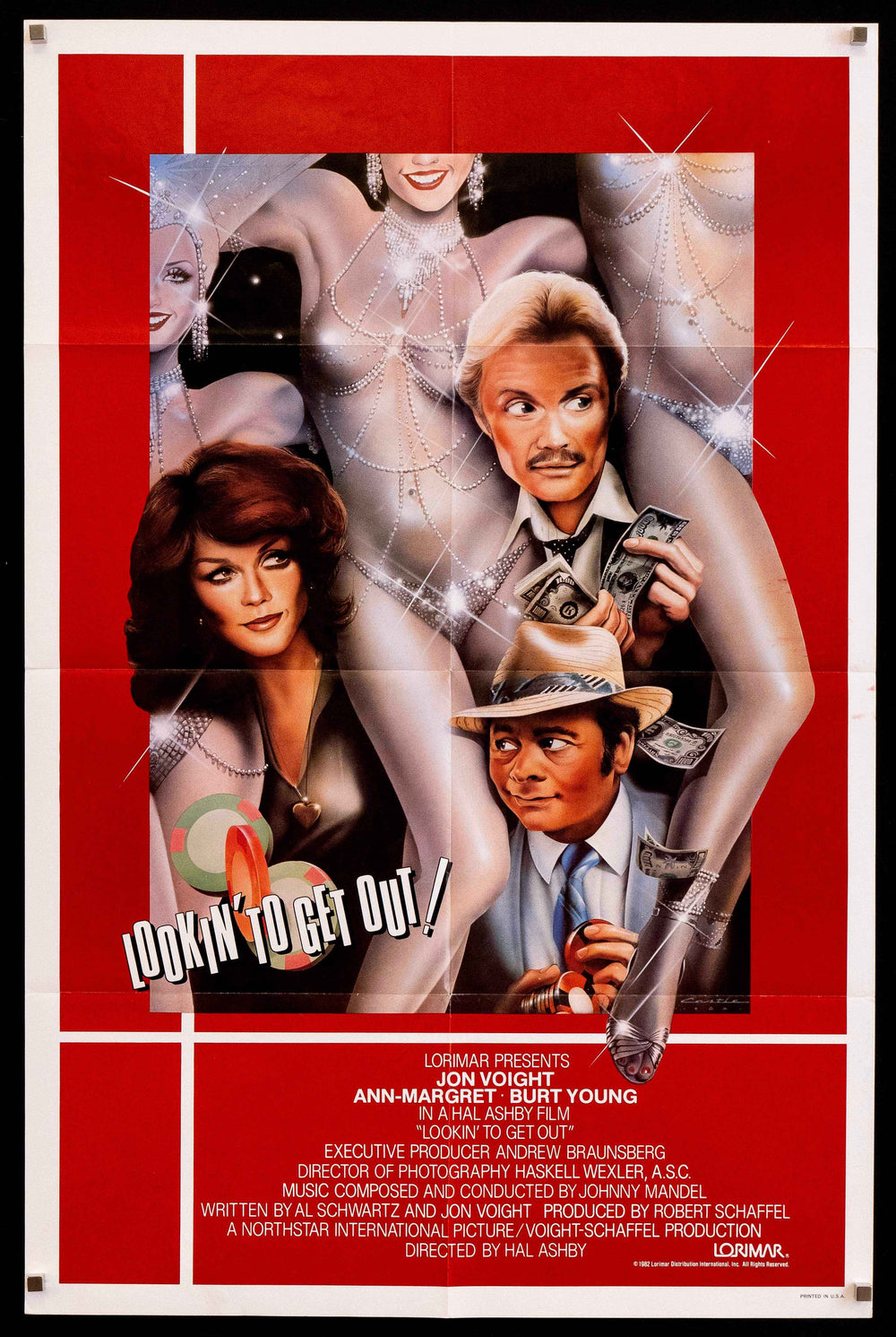 Lookin to Get Out Original Vintage Movie Poster