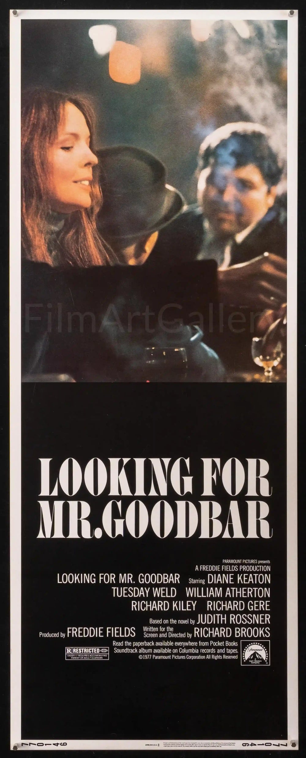 Looking for Mr. Goodbar Original Vintage Movie Poster
