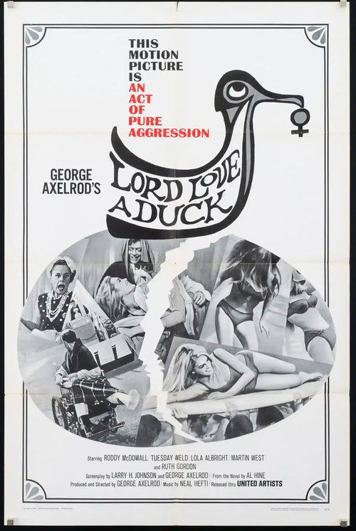 Lord Love a Duck Original Vintage Movie Poster