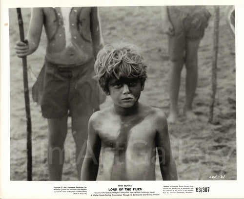 Lord of the Flies Original Vintage Movie Poster