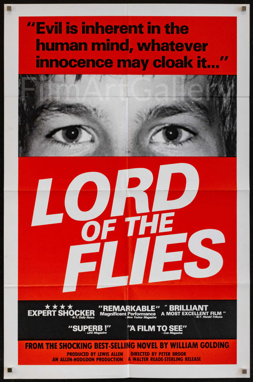 Lord of the Flies Original Vintage Movie Poster