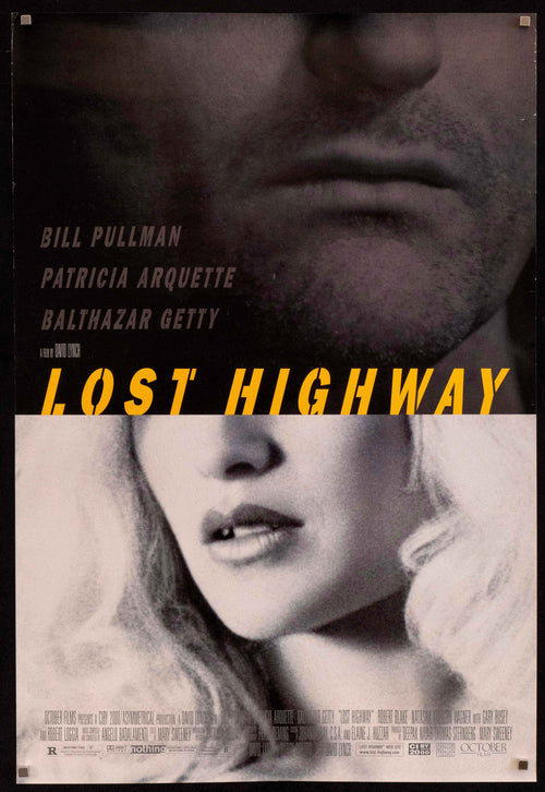 Lost Highway Original Vintage Movie Poster