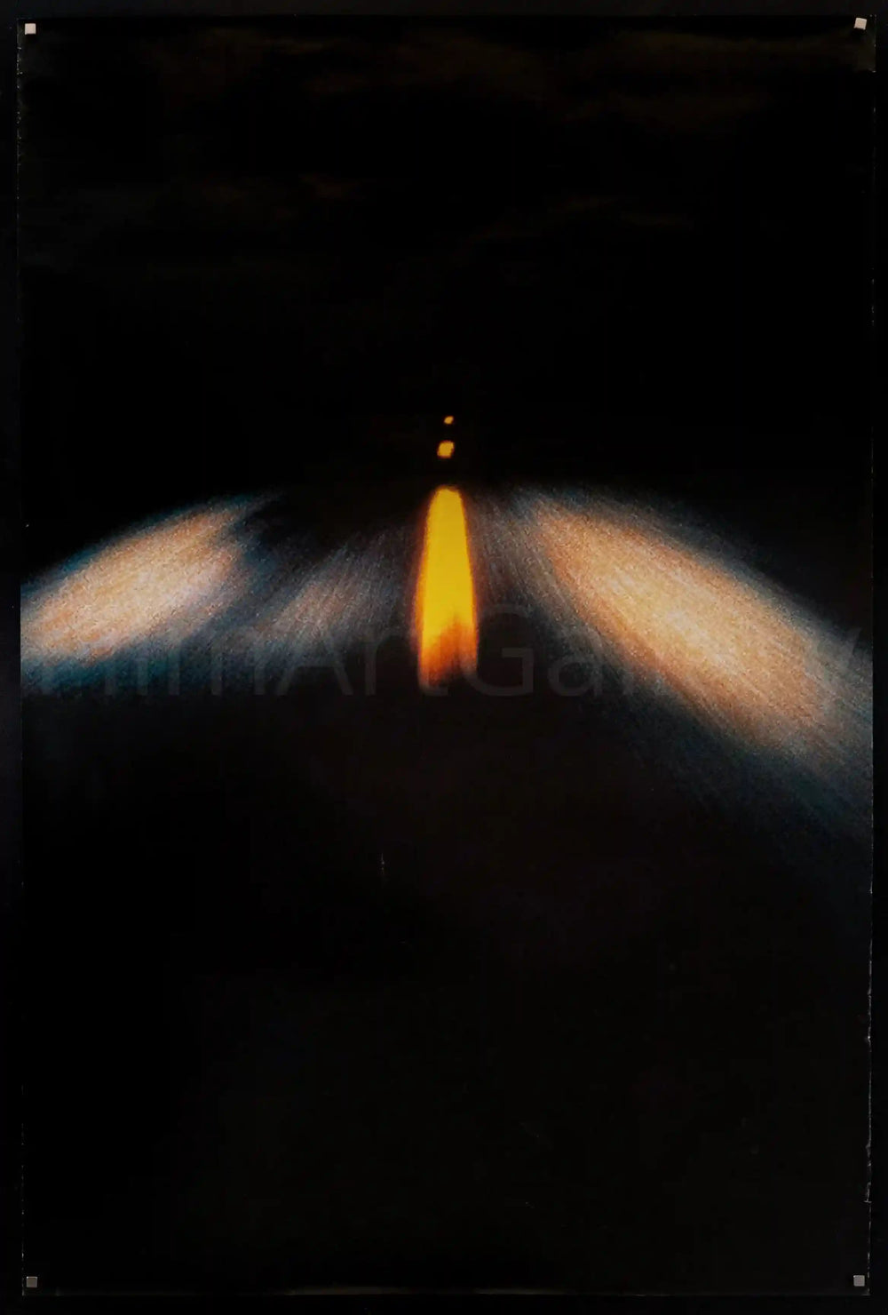 Lost Highway Original Vintage Movie Poster
