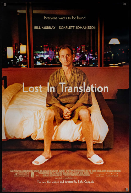 Lost In Translation Original Vintage Movie Poster