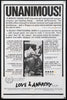 Love & Anarchy Original Vintage Movie Poster