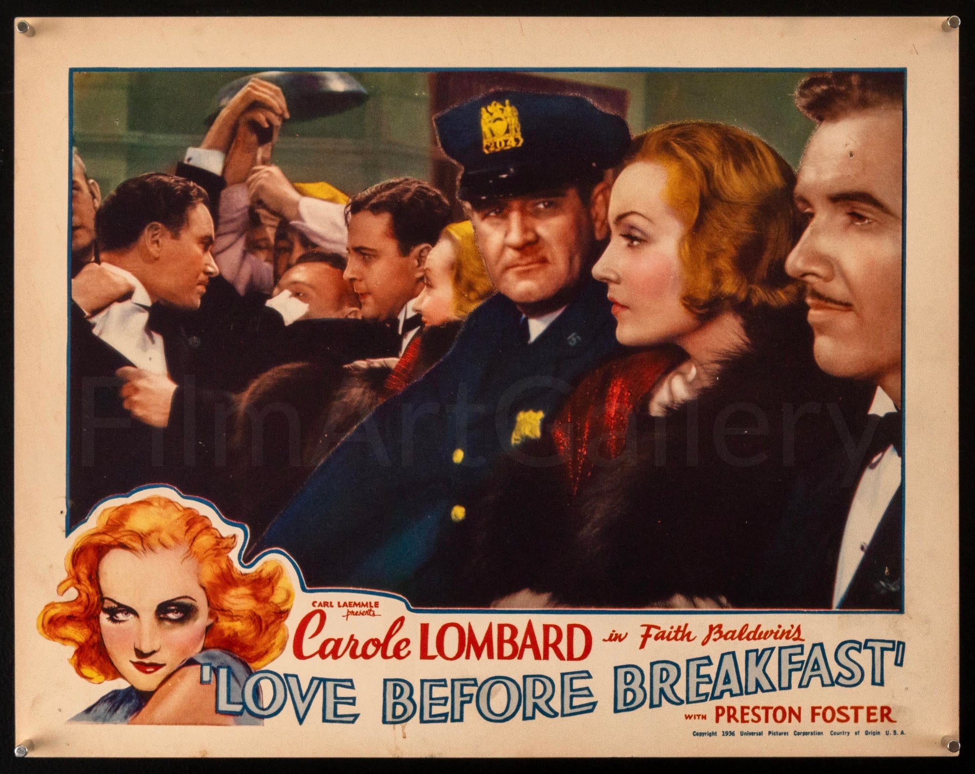 Love Before Breakfast Original Vintage Movie Poster