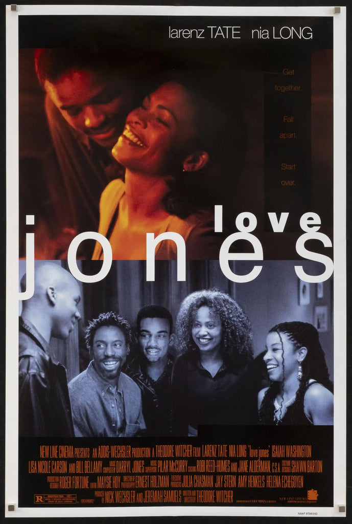 ラブ・イン・ニューヨーク　USオリジナル映画ポスター Love Jones Movie Poster 1997 1 Sheet (27x41)