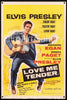 Love Me Tender British Double Crown (20x30) Original Vintage Movie Poster