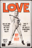 Love My Way 1 Sheet (27x41) Original Vintage Movie Poster
