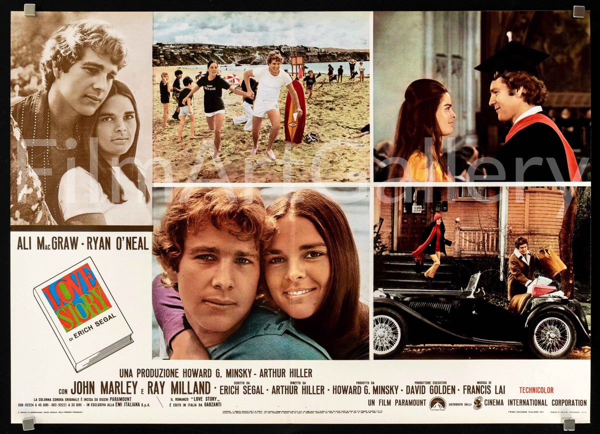 Love Story Original Vintage Movie Poster