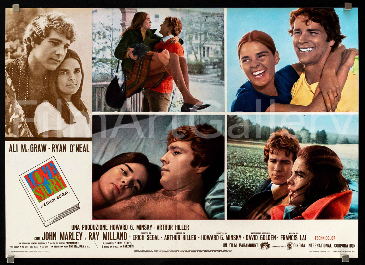 Love Story Original Vintage Movie Poster
