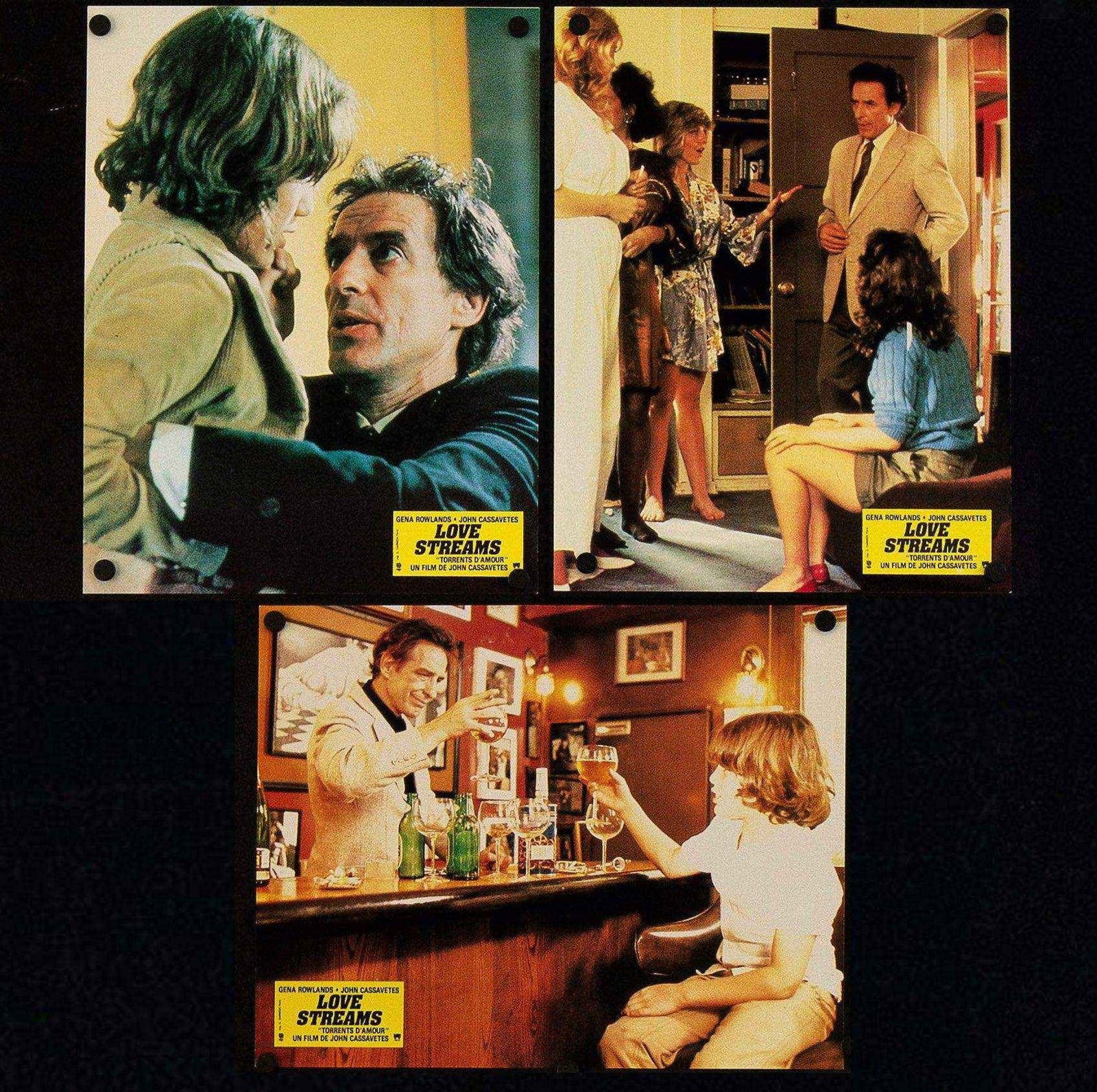 Love Streams Original Vintage Movie Poster
