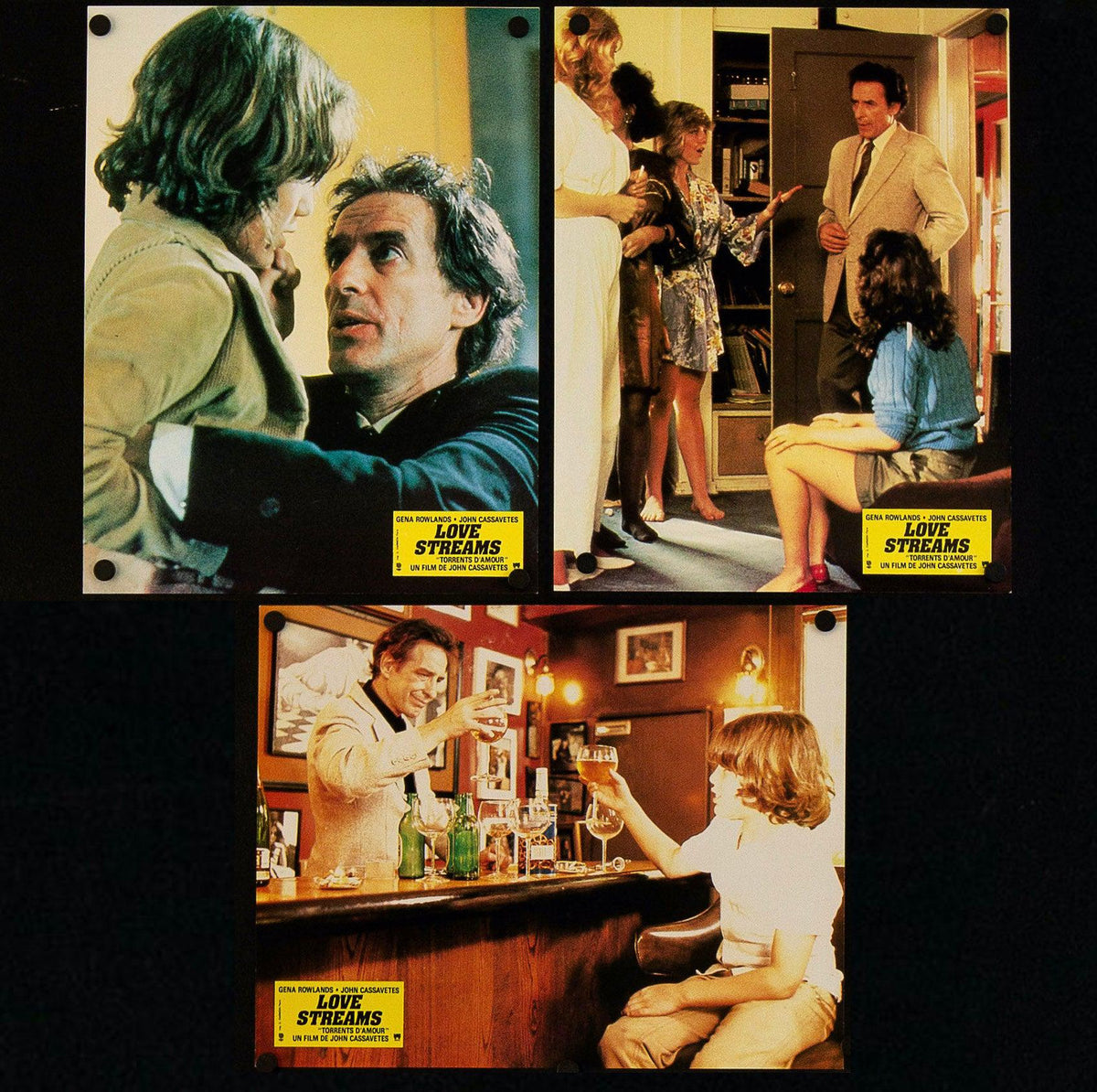 Love Streams Original Vintage Movie Poster