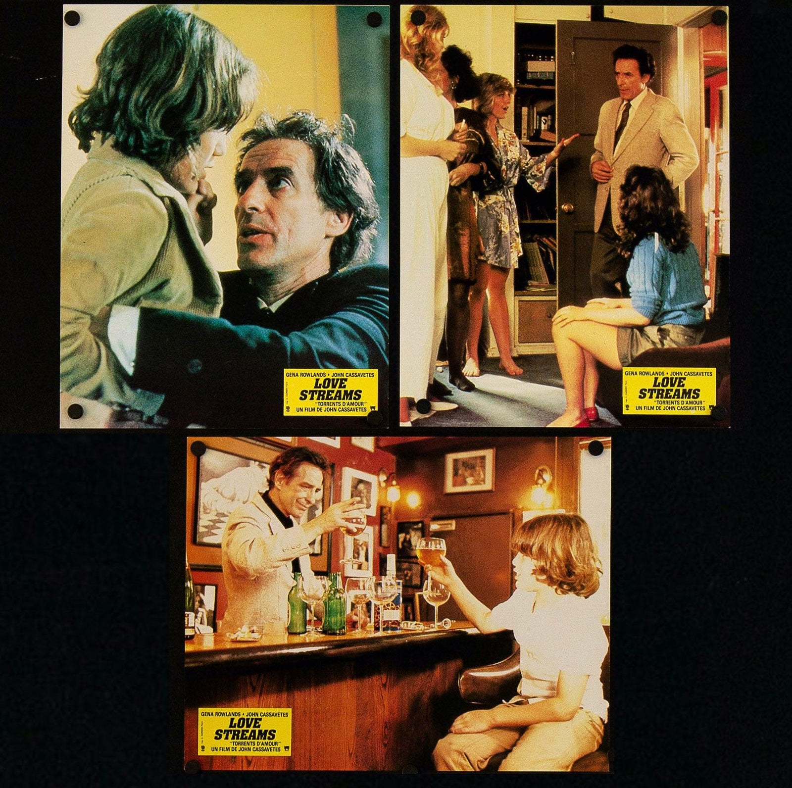 Love Streams Original Vintage Movie Poster