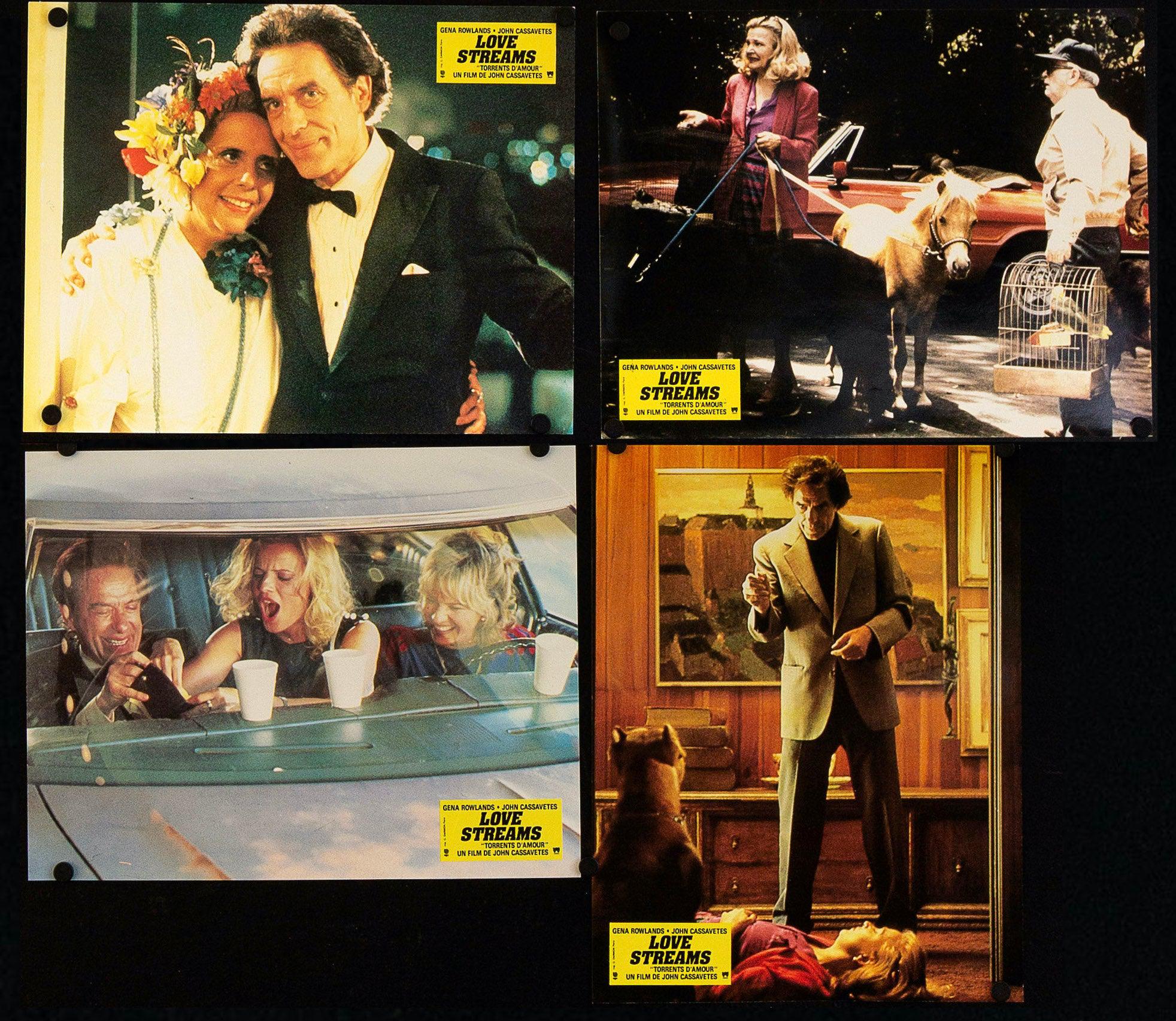 Love Streams Lobby Card Set Original Vintage Movie Poster