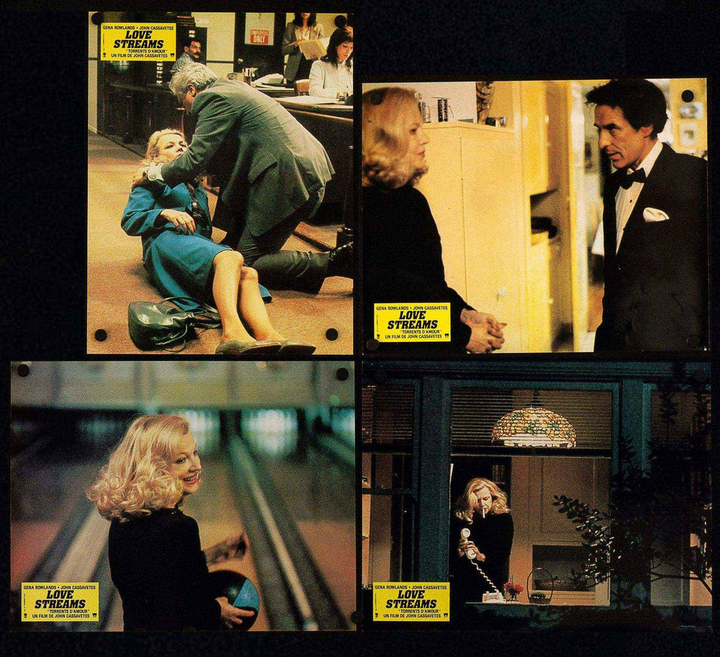 Love Streams Movie Poster 1985 Lobby Card Set - Main Image