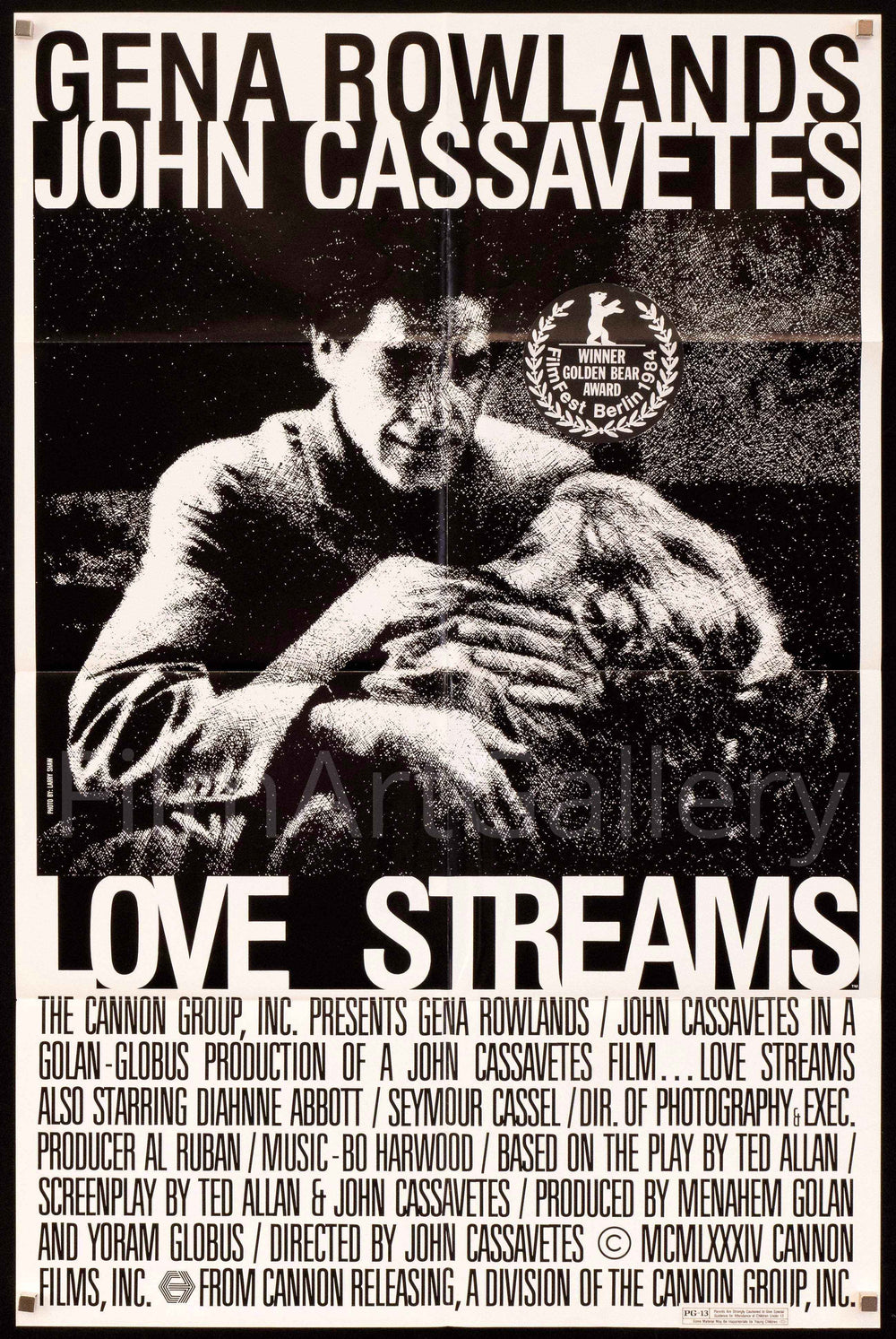 Love Streams Original Vintage Movie Poster