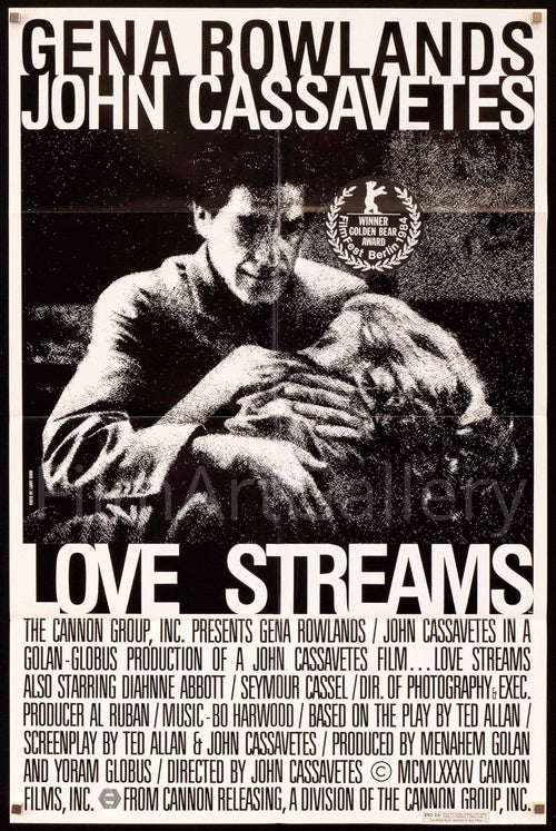 Love Streams Original Vintage Movie Poster