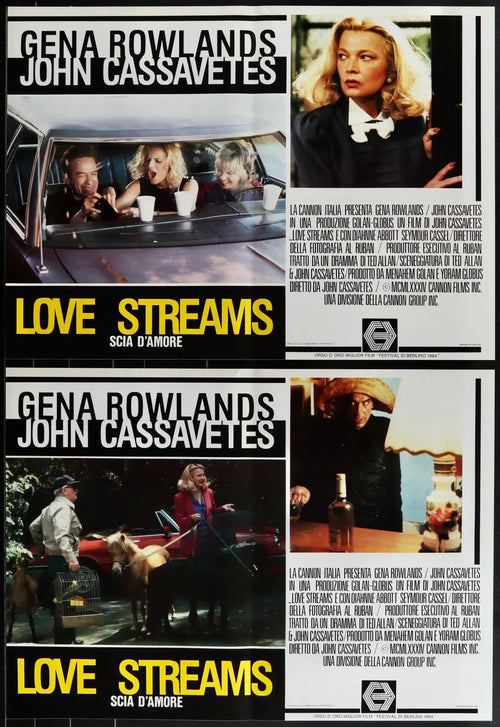 Love Streams Original Vintage Movie Poster