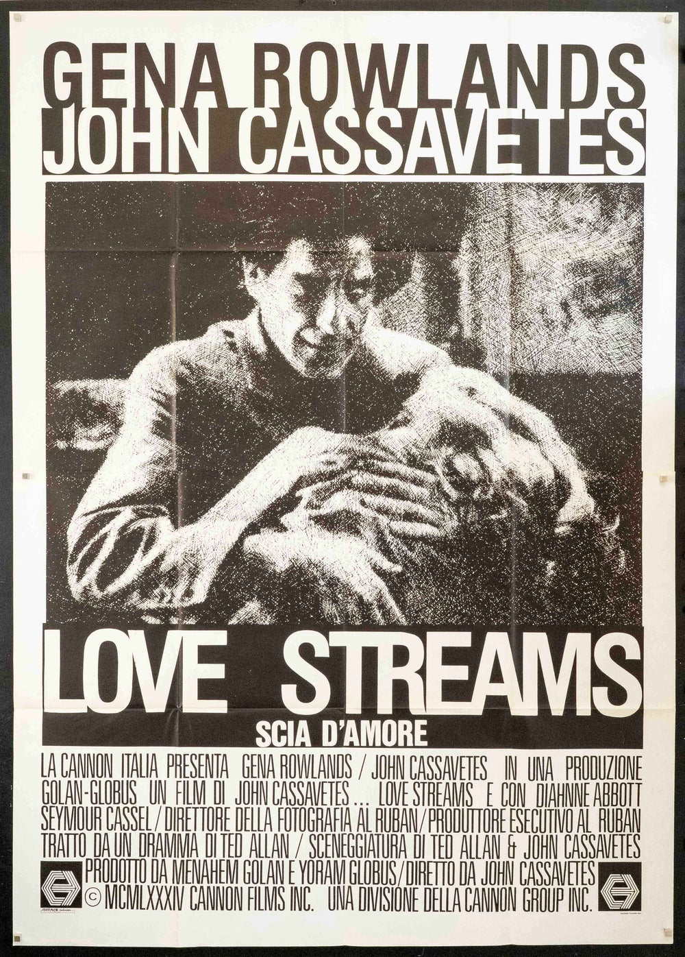 Love Streams Original Vintage Movie Poster