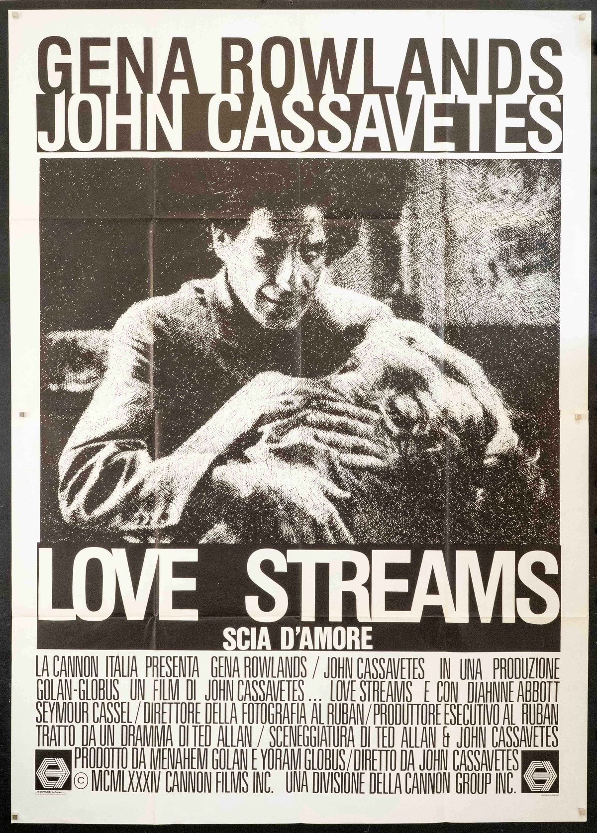 Love Streams Original Vintage Movie Poster