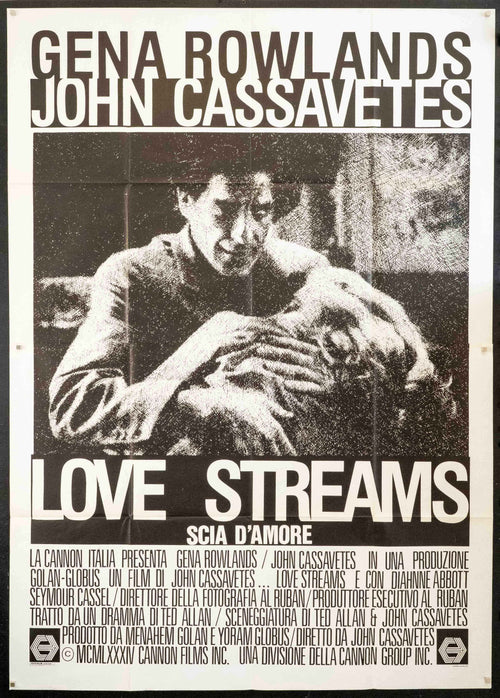 Love Streams Original Vintage Movie Poster